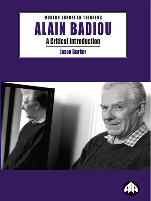 cover image of Alain Badiou